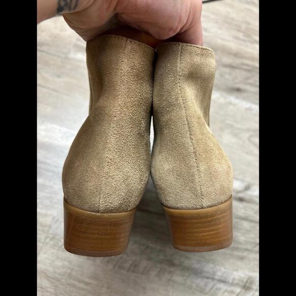 Aquatalia Fuoco Suede Ankle Boots 8.5 - Picture 5 of 8